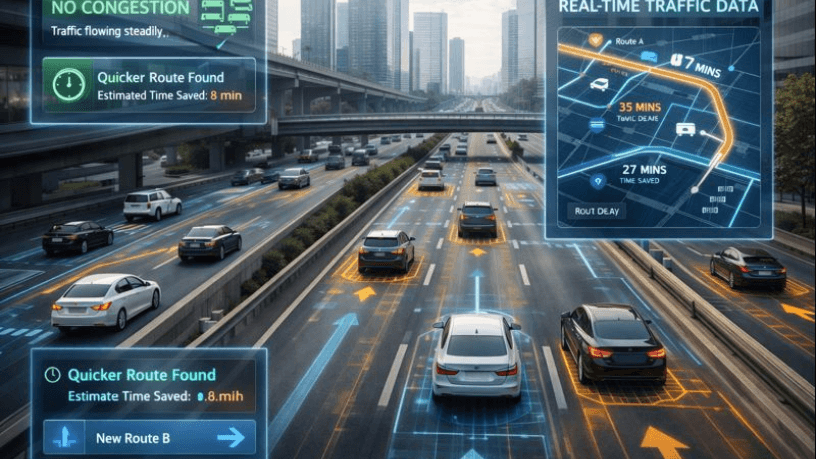 Aldo Vendramin observa que tecnologia aplicada ao tráfego reduz tempo perdido e melhora a vida urbana.