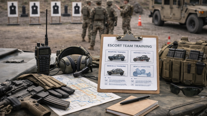 Ernesto Kenji Igarashi afirma que equipes de escolta exigem formação técnica contínua e padronizada.