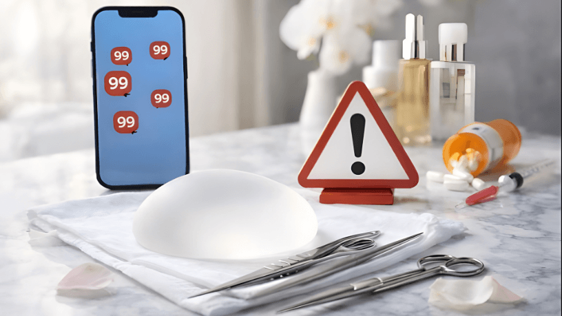 Cirurgia plástica e redes sociais em análise nos alertas de Milton Seigi Hayashi.