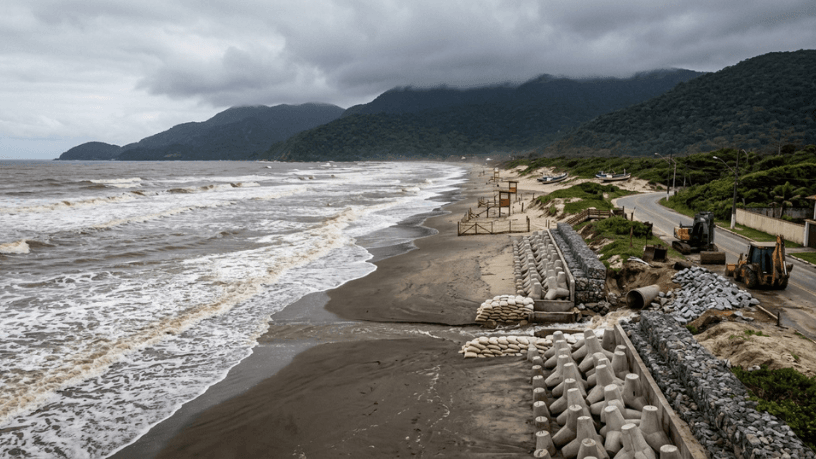 Super El Niño: por que Peruíbe reforçou a prevenção e o que moradores e turistas precisam saber