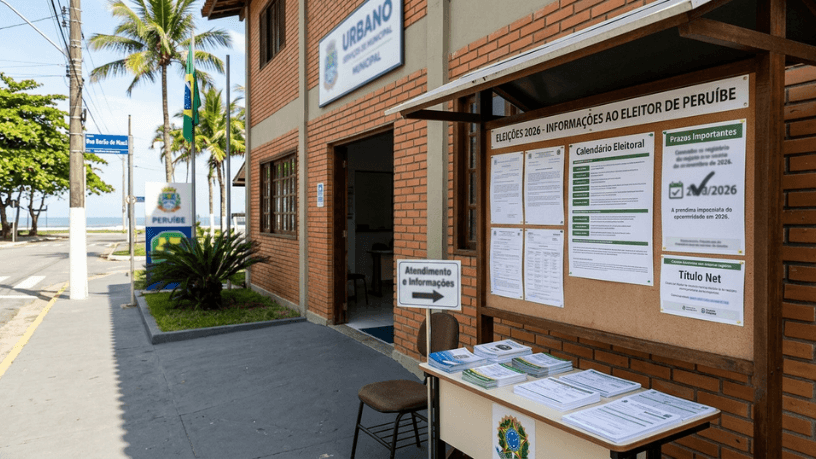 Eleições 2026: o que o eleitor de Peruíbe precisa conferir agora e quais são os próximos prazos